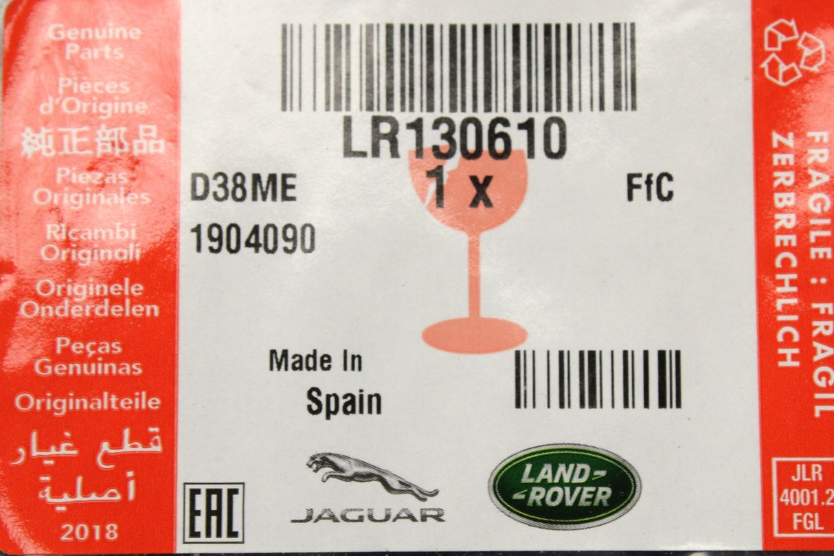 Land Rover Defender 2020-on steel wheel centre cap (x1) LR130610