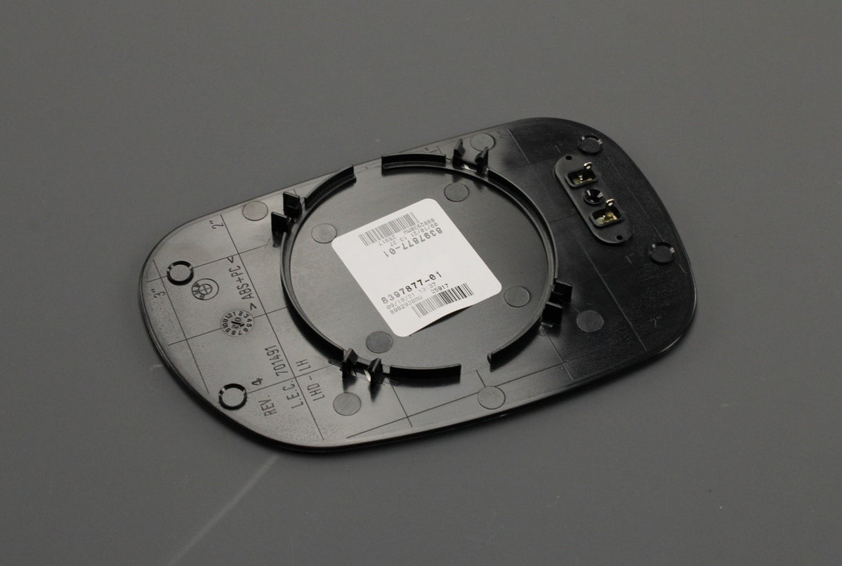 BMW Z3 1995-2001 wing mirror glass (left) 51168397877