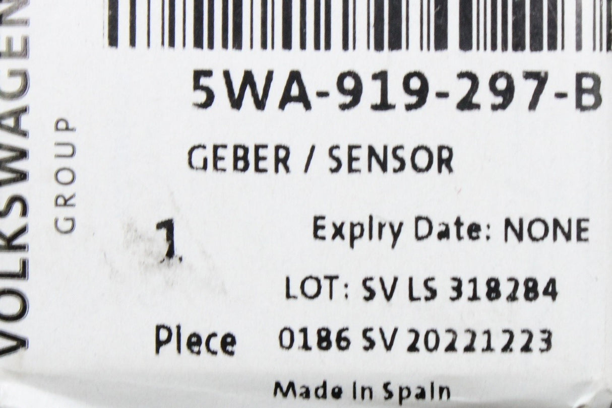Audi A3 S3 RS3 2022-on parking assist sensor (front side) 5WA919297B 905