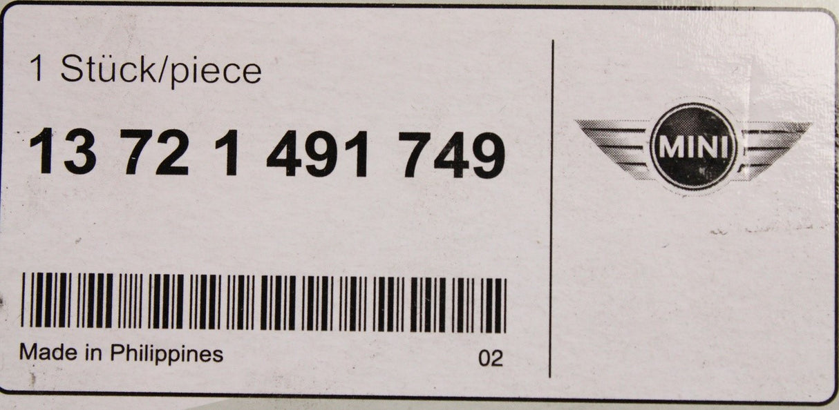 MINI R52 2004 R53 2001 air filter element 13721491749