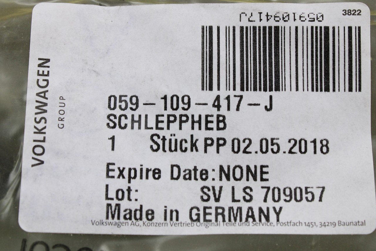 VW Audi Skoda SEAT Roller rocker arm for TDI engines (x1) 059109417J