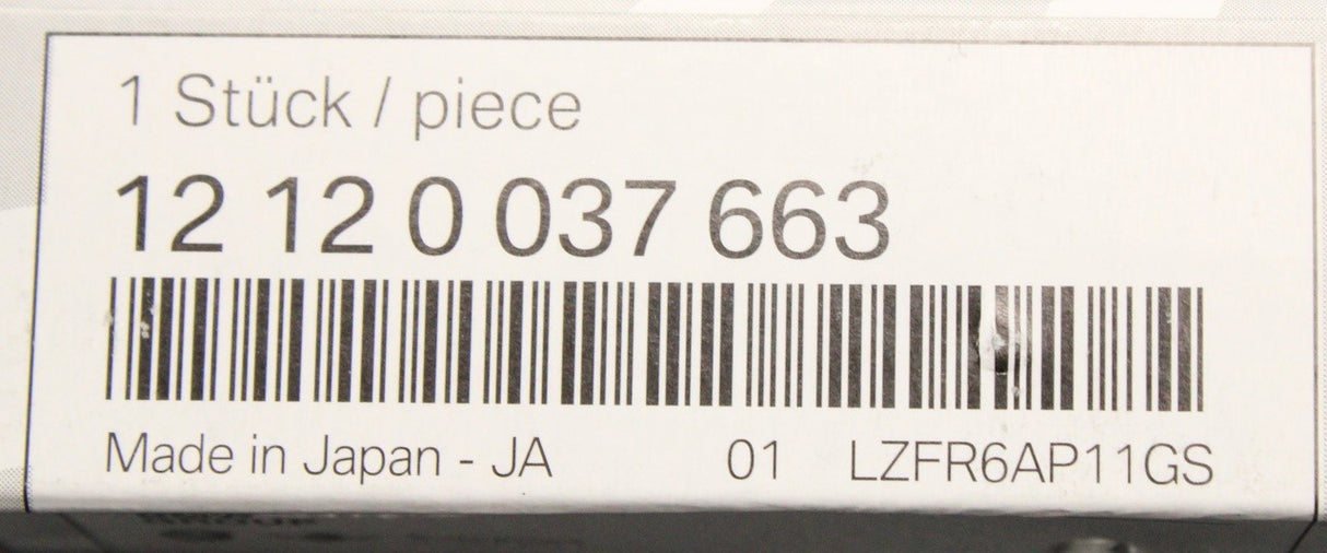 BMW E60 E70 E81 E90 E92 F18 F25 F26 spark plugs (x6) 12120037663