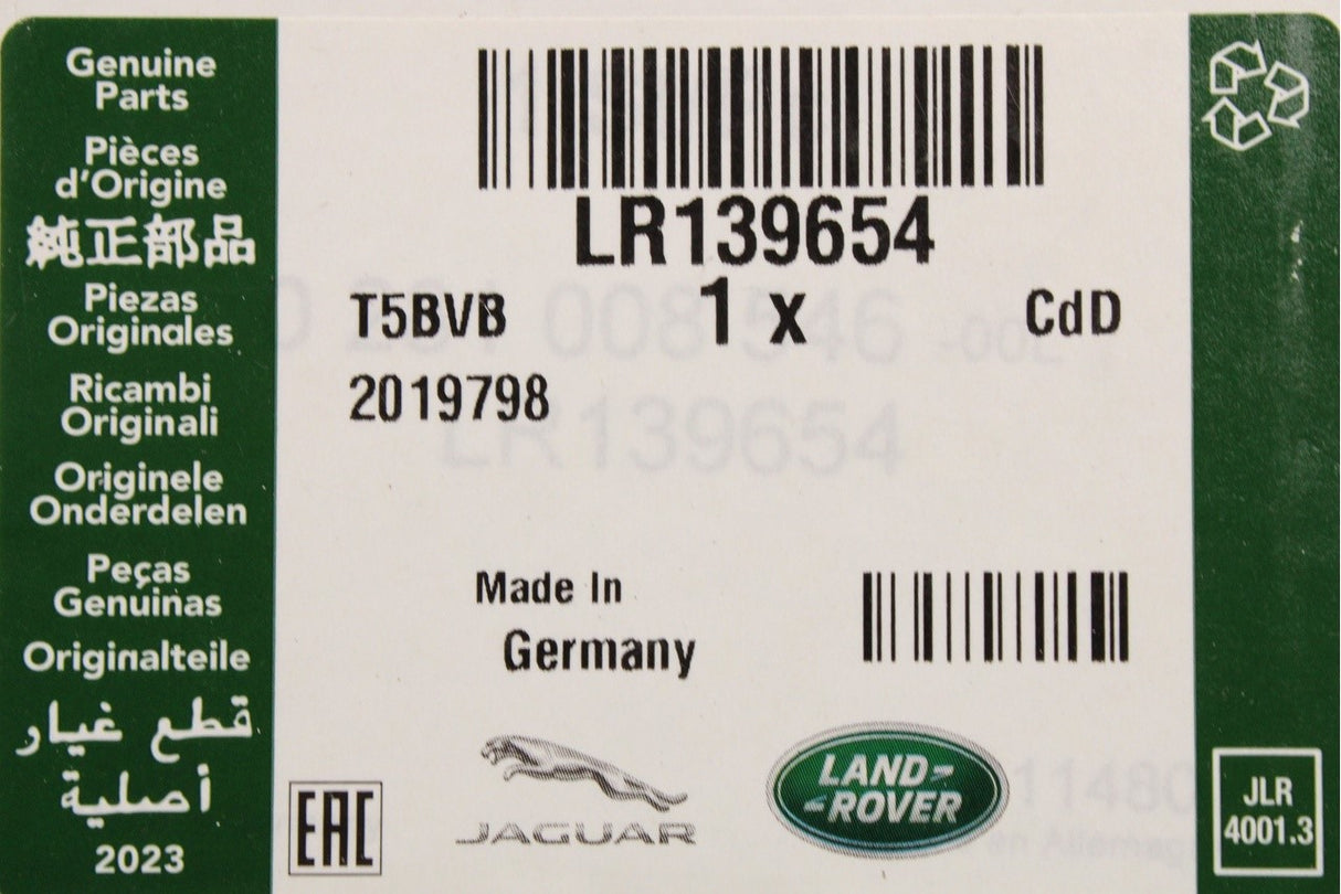 Land Rover Discovery Sport Range Rover Evoque 2.0L NOx sensor LR139654