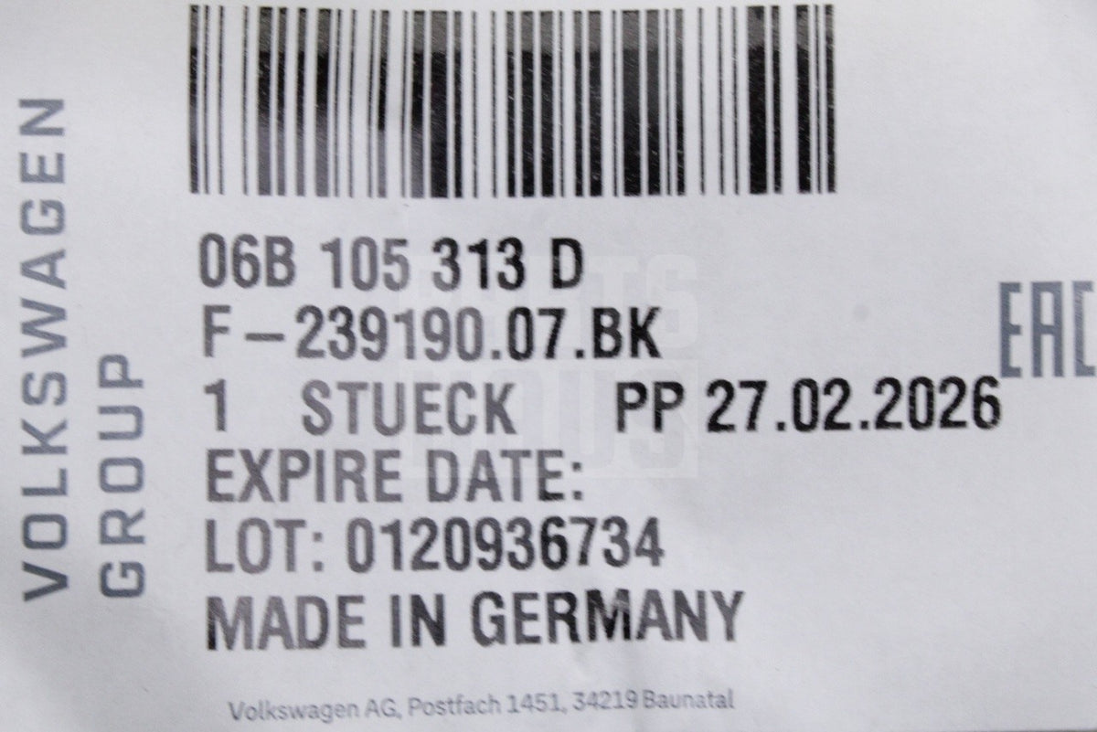 VW Audi Skoda SEAT 6/7 speed DSG auto clutch pilot bearing 06B105313D