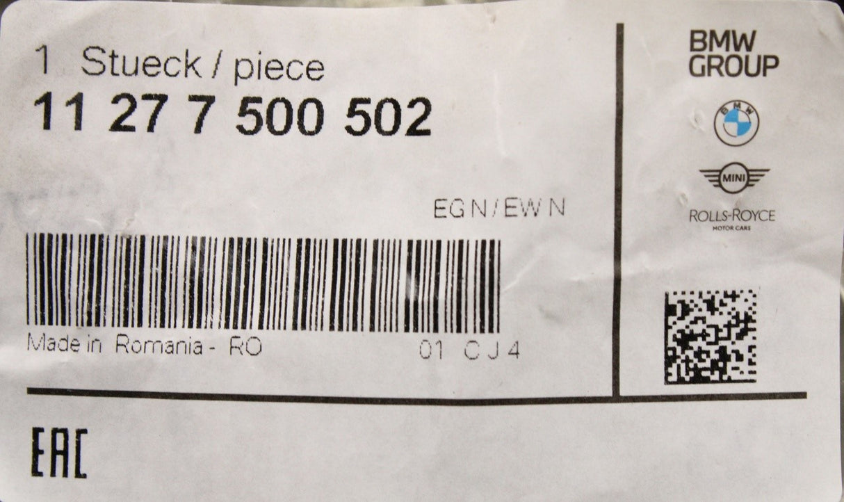 BMW E46 E61 E84 E90 E93 MINI R55 R57 R59 R60 oil pump chain 11277500502