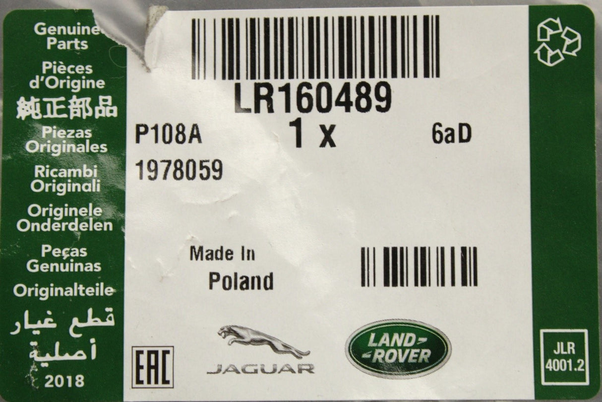 Land Rover Discovery 5 Range Rover 3.0L diesel vacuum hoses LR160489