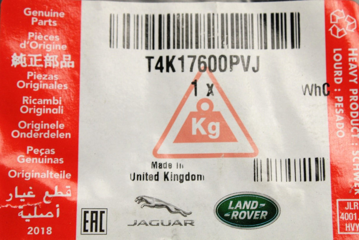 Jaguar I-Pace 2018-2025 luggage compartment boot floor T4K17600PVJ