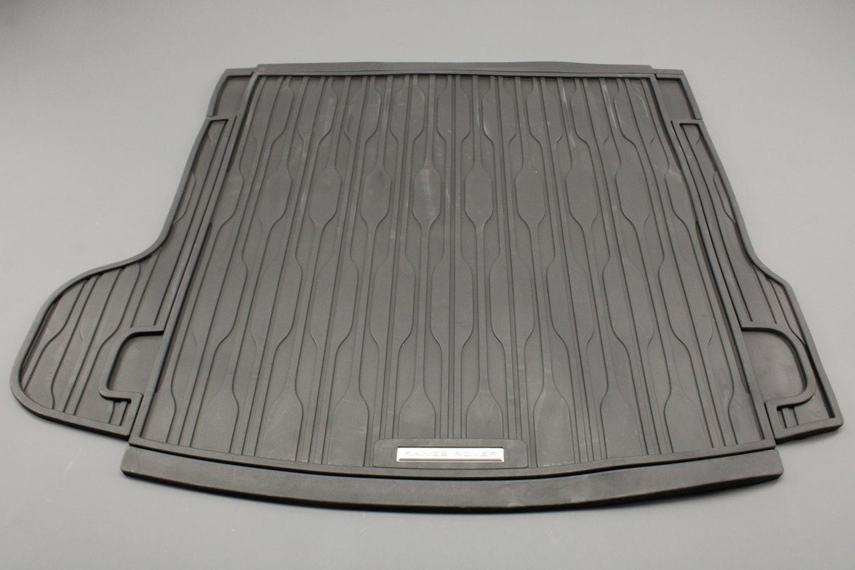 Range Rover Velar 2017-on luggage compartment boot rubber mat VPLYS0411