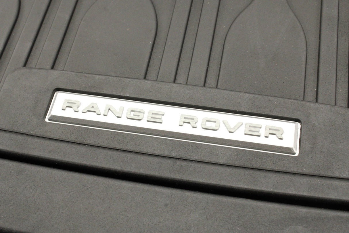 Range Rover Velar 2017-on luggage compartment boot rubber mat VPLYS0411