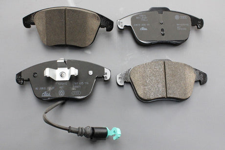 VW Tiguan 2008-2016 brake disc and pad set 312x25mm (front) JZW698302BC