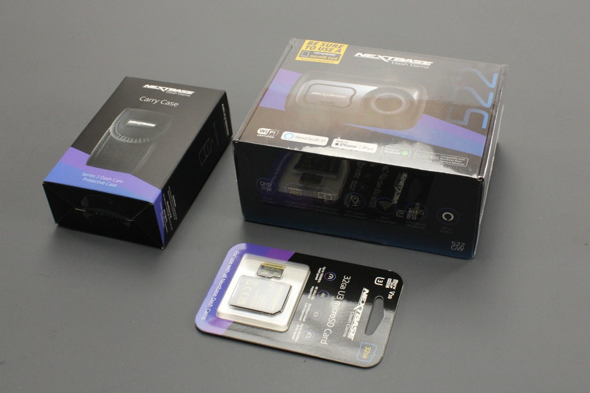 VW Skoda SEAT Nextbase 522GW dash camera accessory ZGB000052522GW
