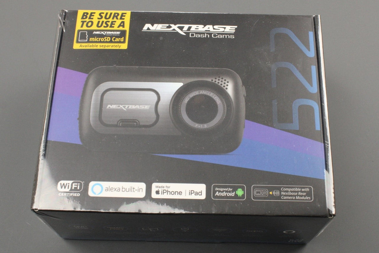 VW Skoda Nextbase 522GW dash camera accessory ZGB000052522GW