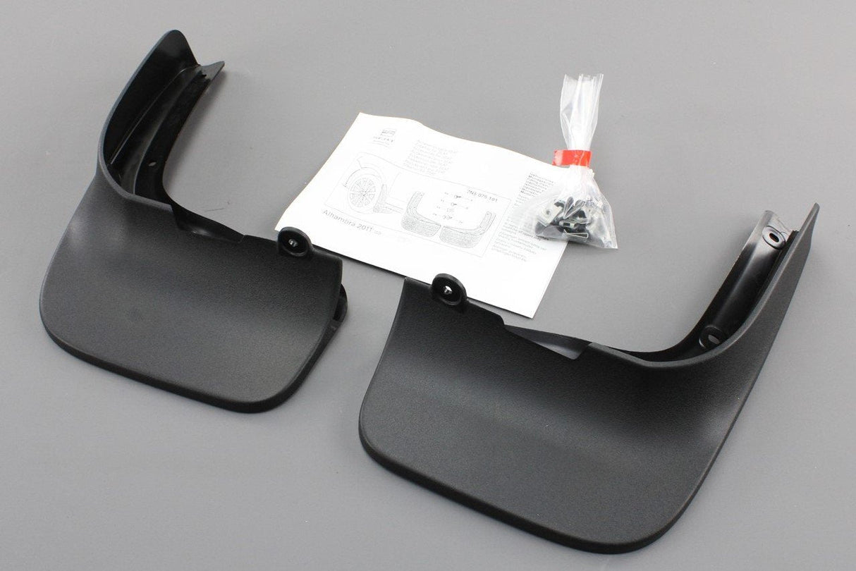 SEAT Alhambra 7N 2010-2020 mud flaps set (front) 7N5075101