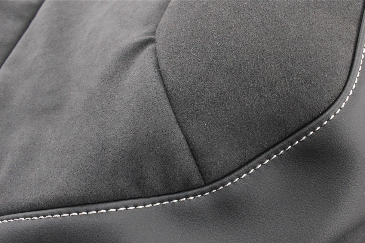 SEAT Ateca 2016-on backrest cover alcantara (front left) 575881805FS XFS