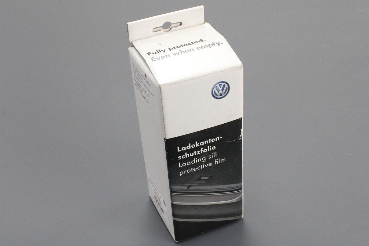 VW Transporter T6 T6.1 Rear bumper load edge protection film 7E0061197