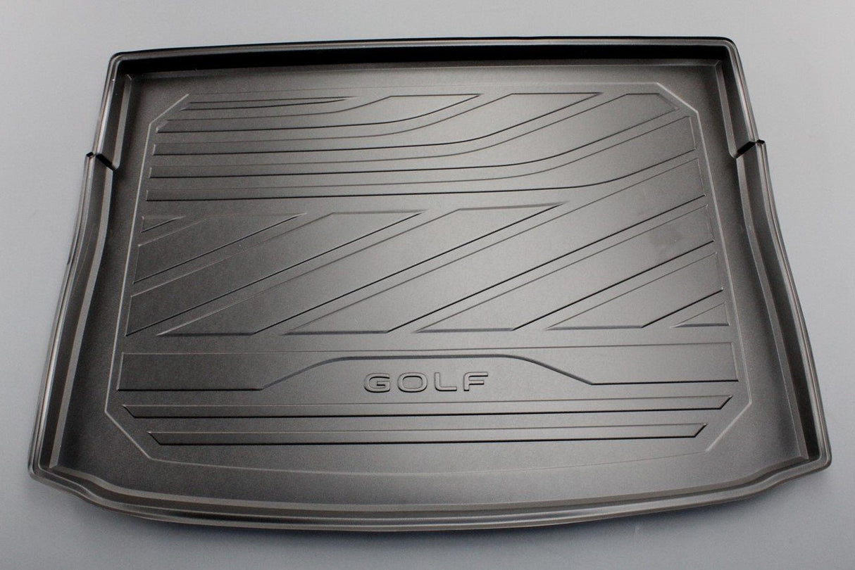 VW Golf MK8 20-on plastic boot luggage liner (variable floor) 5H0061161
