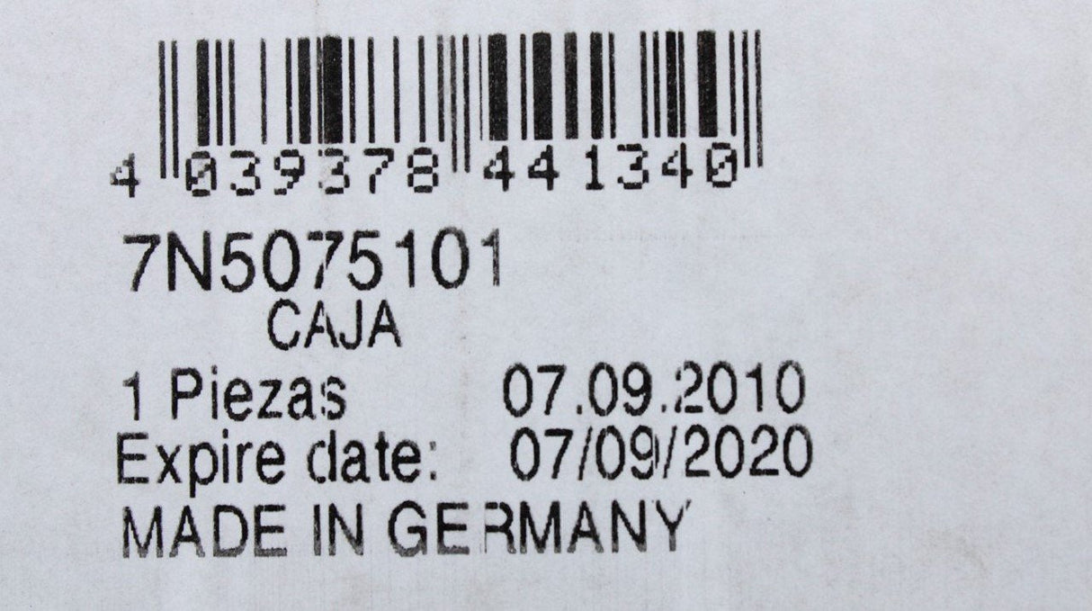 SEAT Alhambra 7N 2010-2020 mud flaps set (front) 7N5075101