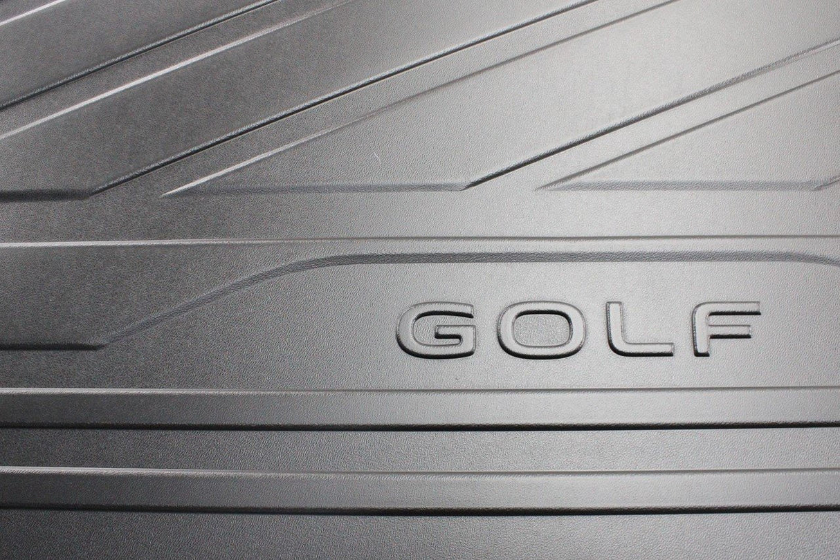 VW Golf MK8 20-on plastic boot luggage liner (variable floor) 5H0061161