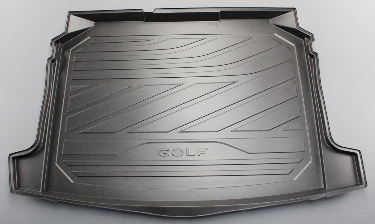 VW Golf MK8 2020-on plastic boot luggage liner (basic floor) 5H0061161A