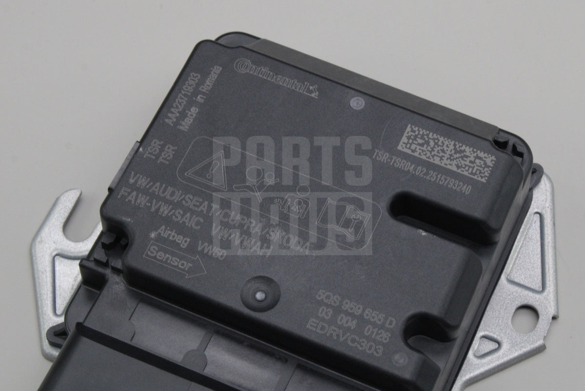 VW Crafter 17-on Skoda SEAT Leon CUPRA airbag control module 5QS959655D