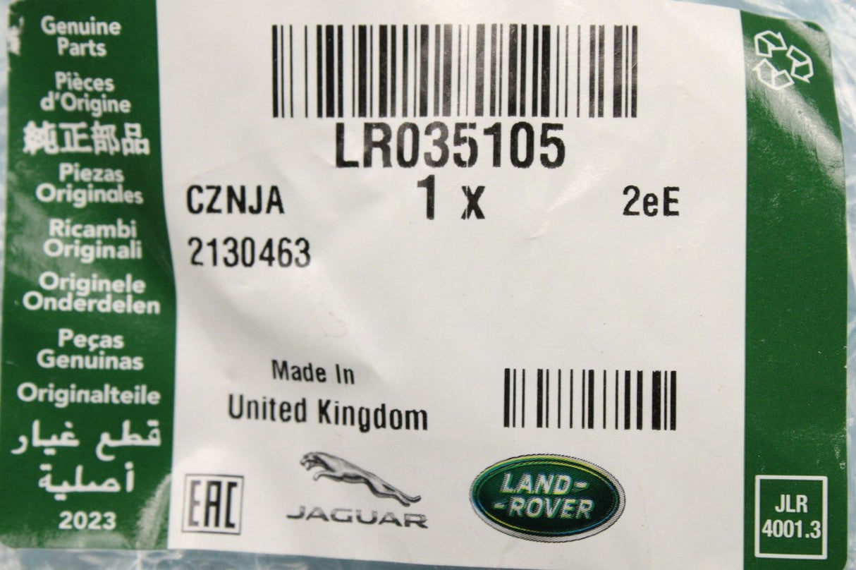 Range Rover Evoque 2012-18 bumper mounting bracket (rear left) LR035105