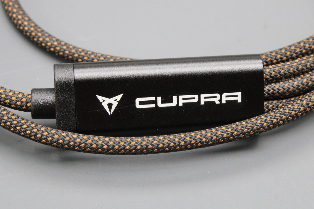 CUPRA accessory 3-in-1 USB-C charging cable 000051444AT