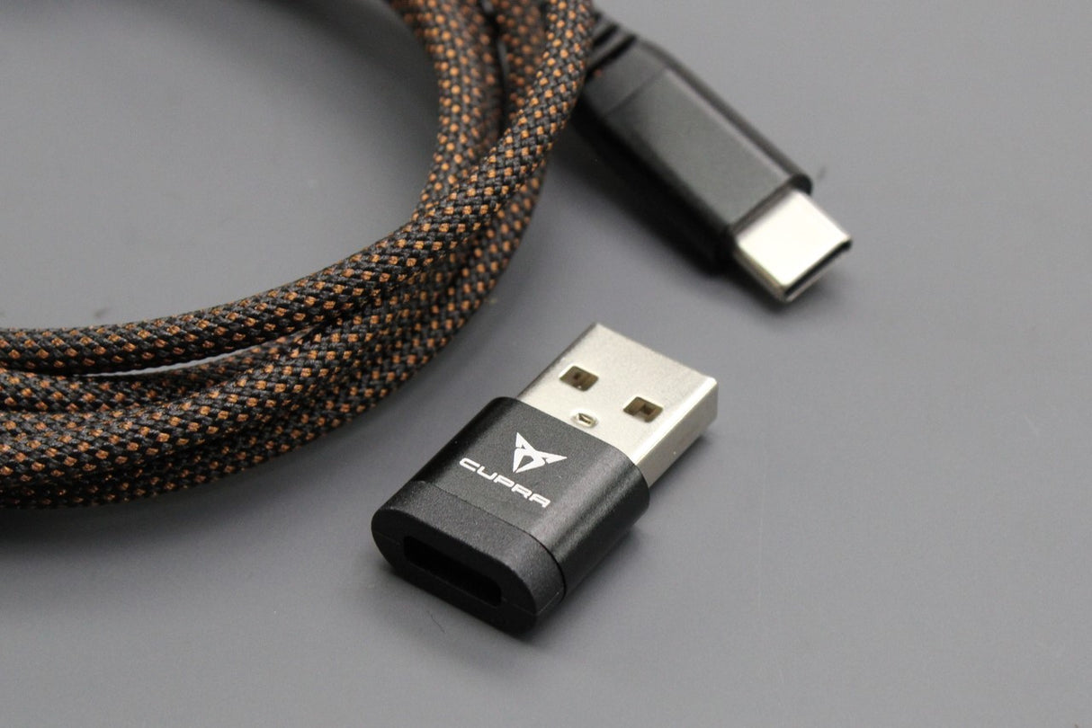 CUPRA accessory 3-in-1 USB-C charging cable 000051444AT