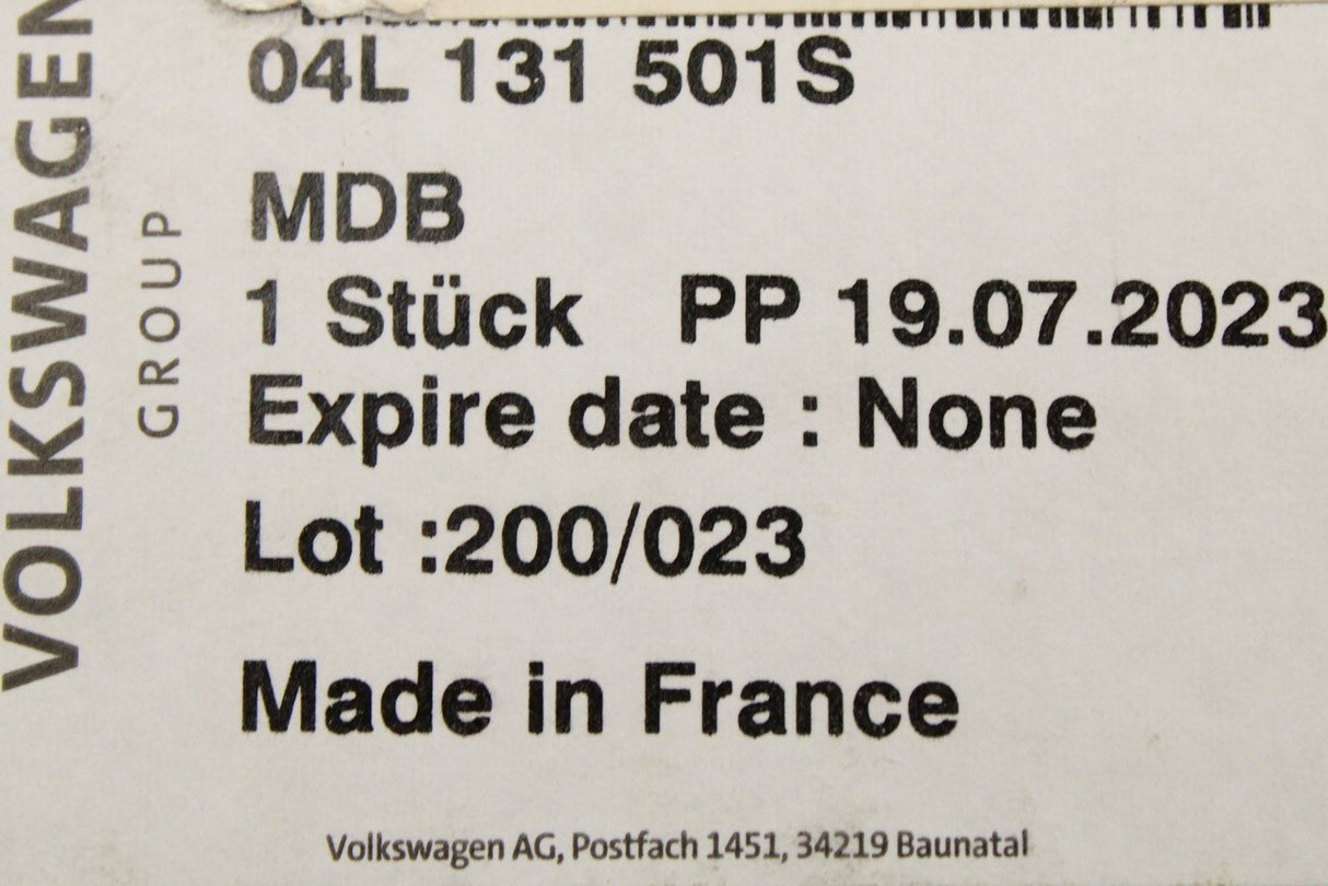 VW Golf Audi A3 A4 Skoda SEAT EGR valve (1.6, 2.0TDI) 04L131501S