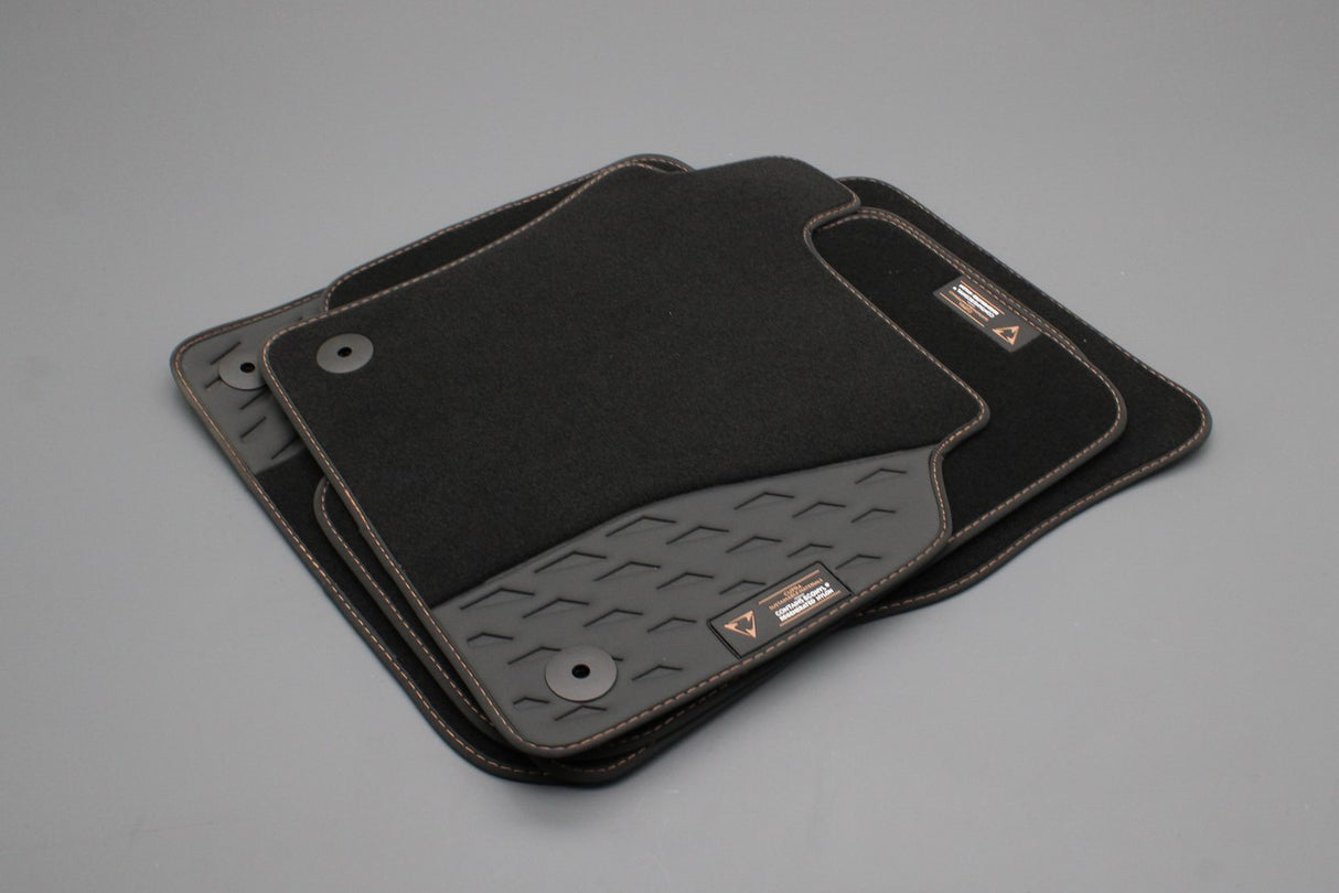 CUPRA Terramar 2024-on RHD textile floor mats set 579863011A LOE