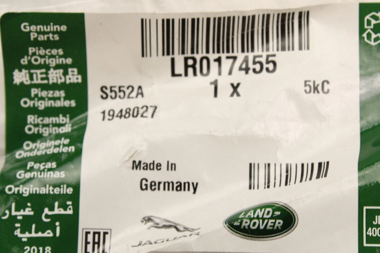 Range Rover 2010-2012 lower tailgate strut (right) LR017455