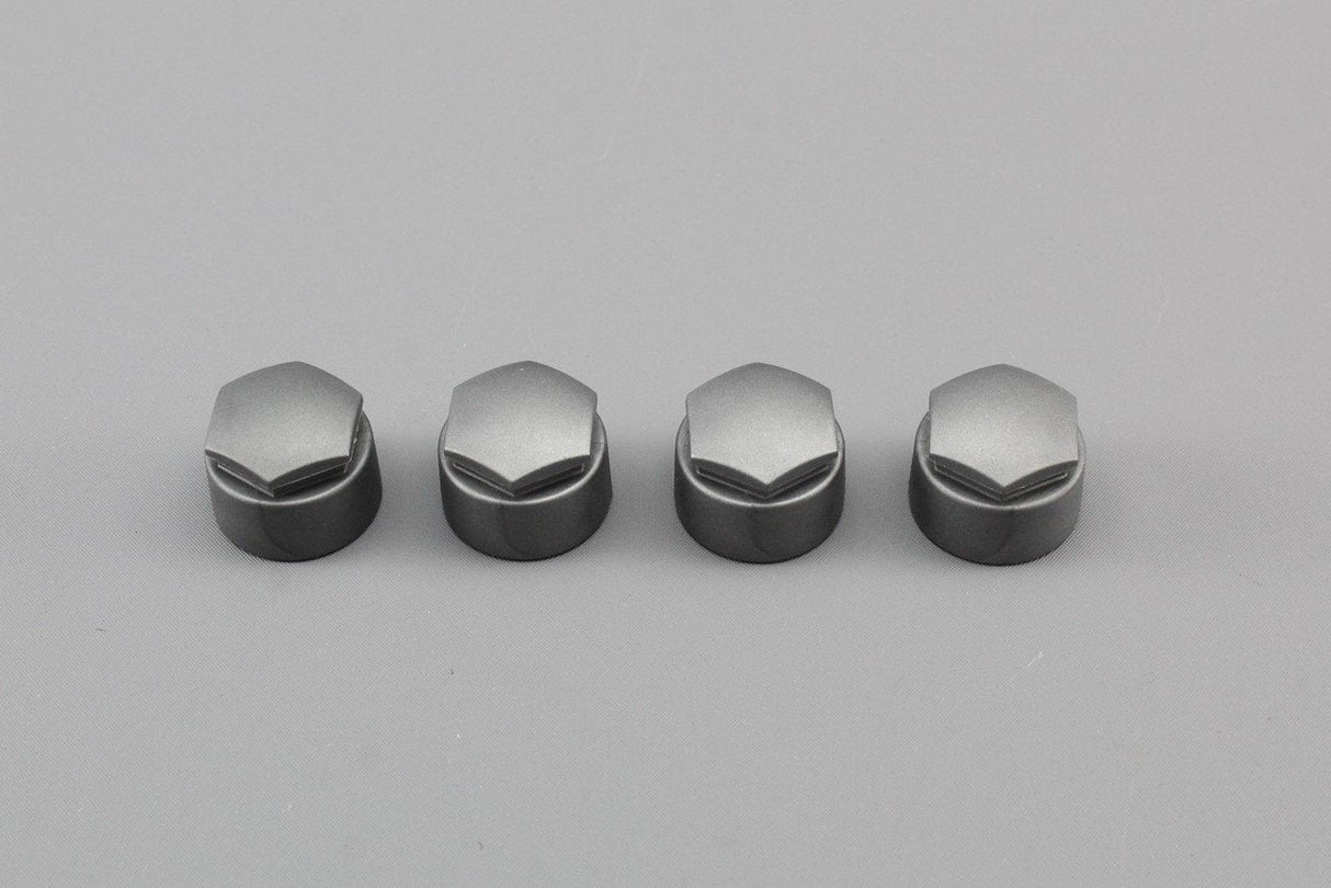 Audi Anti theft locking wheel nut cap covers x4 4F0601173A Z37