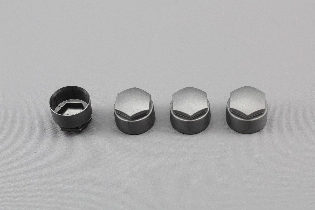 Audi Anti theft locking wheel nut cap covers x4 4F0601173A Z37