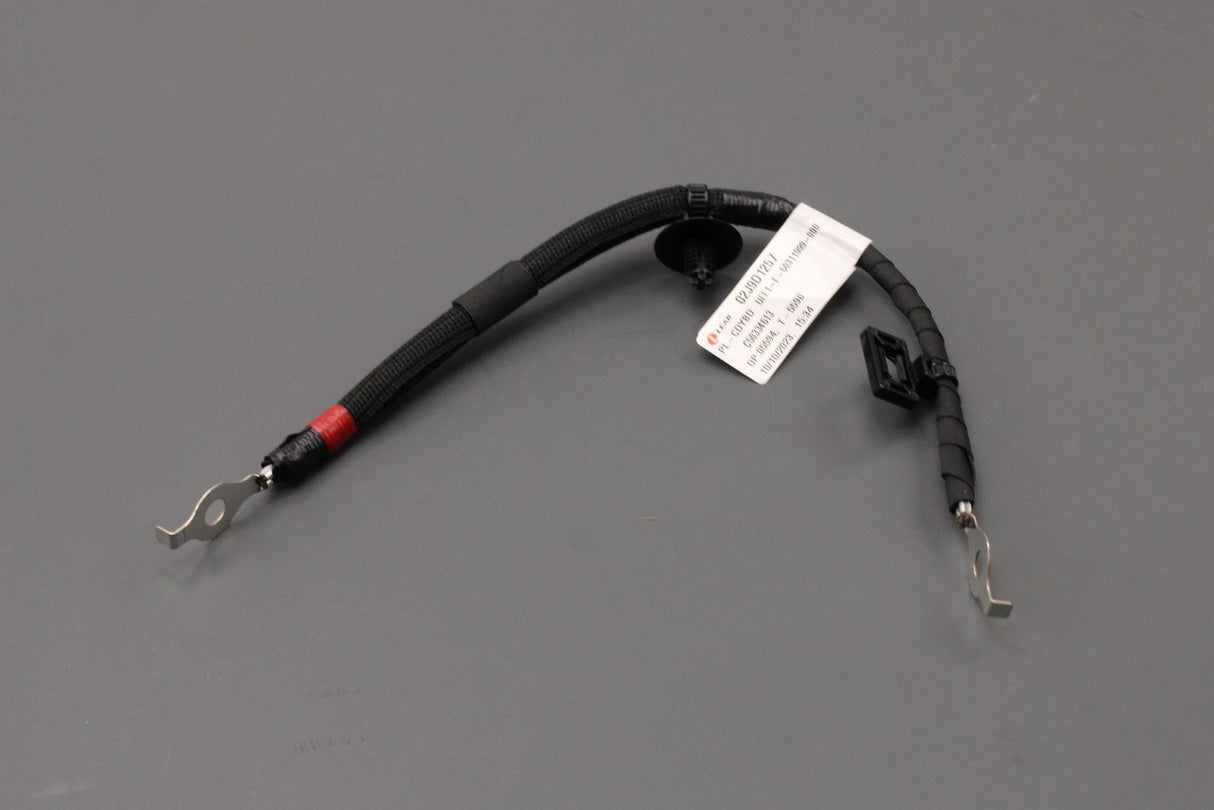 Jaguar I-Pace 2018-2025 front motor earth lead J9D1257