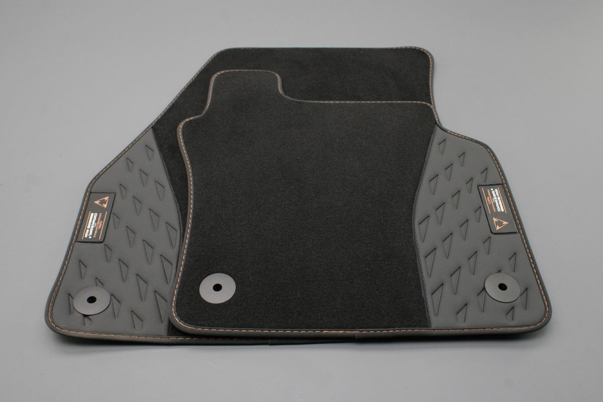 CUPRA Terramar 2024-on RHD textile floor mats set 579863011A LOE