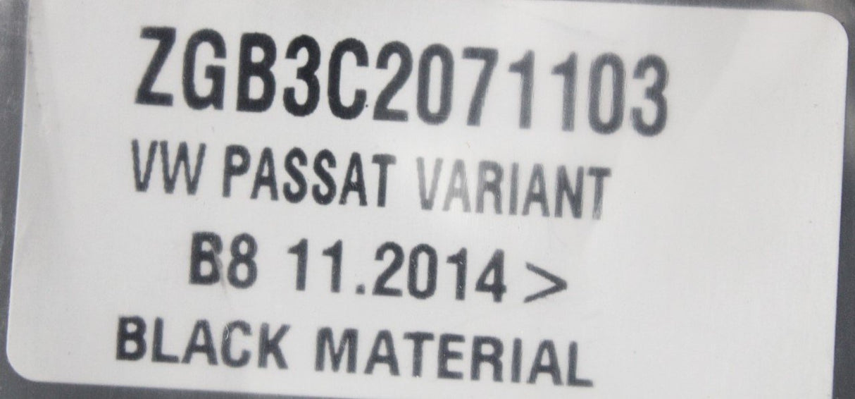 VW Passat Estate B8 2015-on bumper protector (rear) ZGB3C2071103