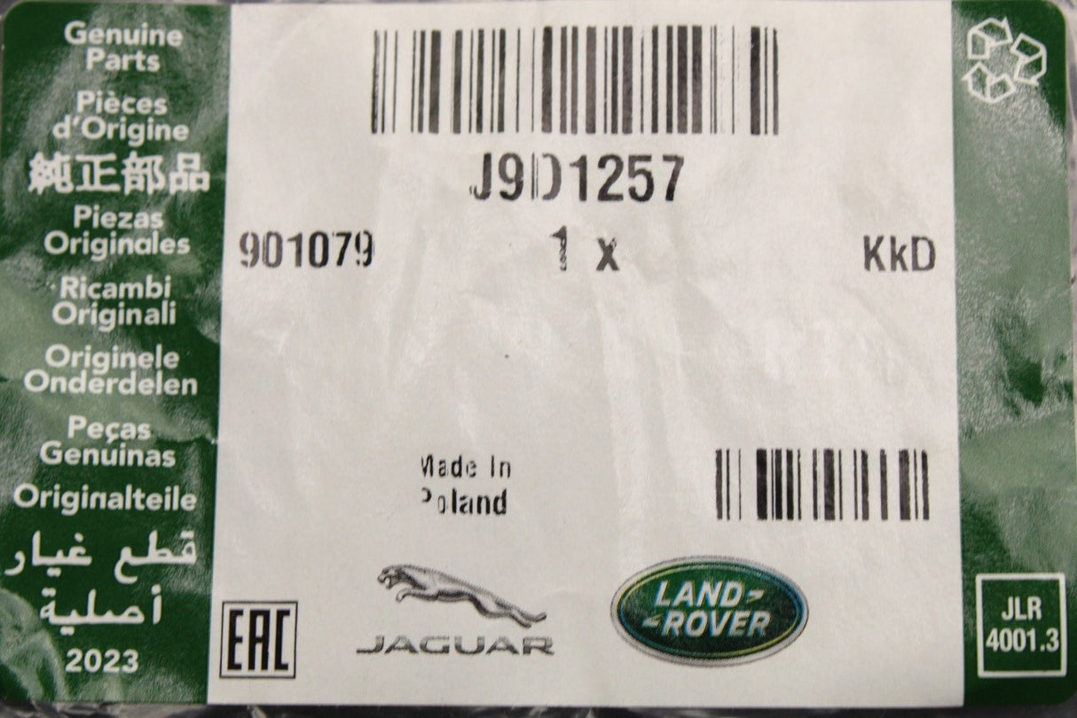 Jaguar I-Pace 2018-2025 front motor earth lead J9D1257