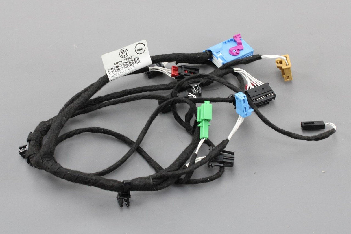 VW Tiguan 2016-Onward Drivers door panel wiring harness (RHD) 5NC971558F