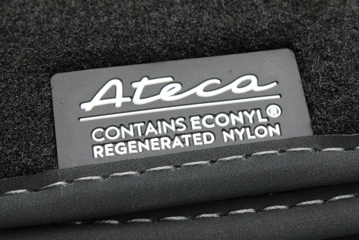 CUPRA Ateca 2019-2025 RHD textile floor mats set 577863011F LOE