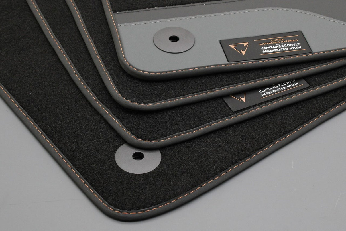 CUPRA Tavascan 2024-on RHD textile floor mats 5FM863011E LOE