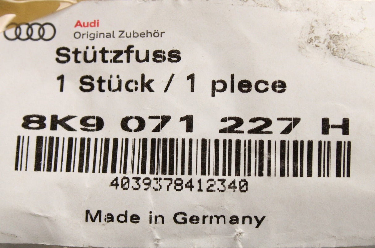 Audi A4 S4 RS4 B8 2008-16 roof bar support part (left front) 8K9071227H