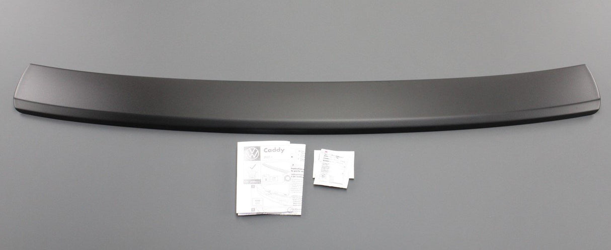 VW Caddy 2020-on rear bumper protector (twin rear doors) ZGBSBA071207