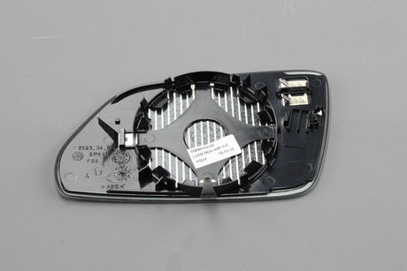 VW Polo 9N3 2005-10 Right RHD Mirror glass 6Q0857522M