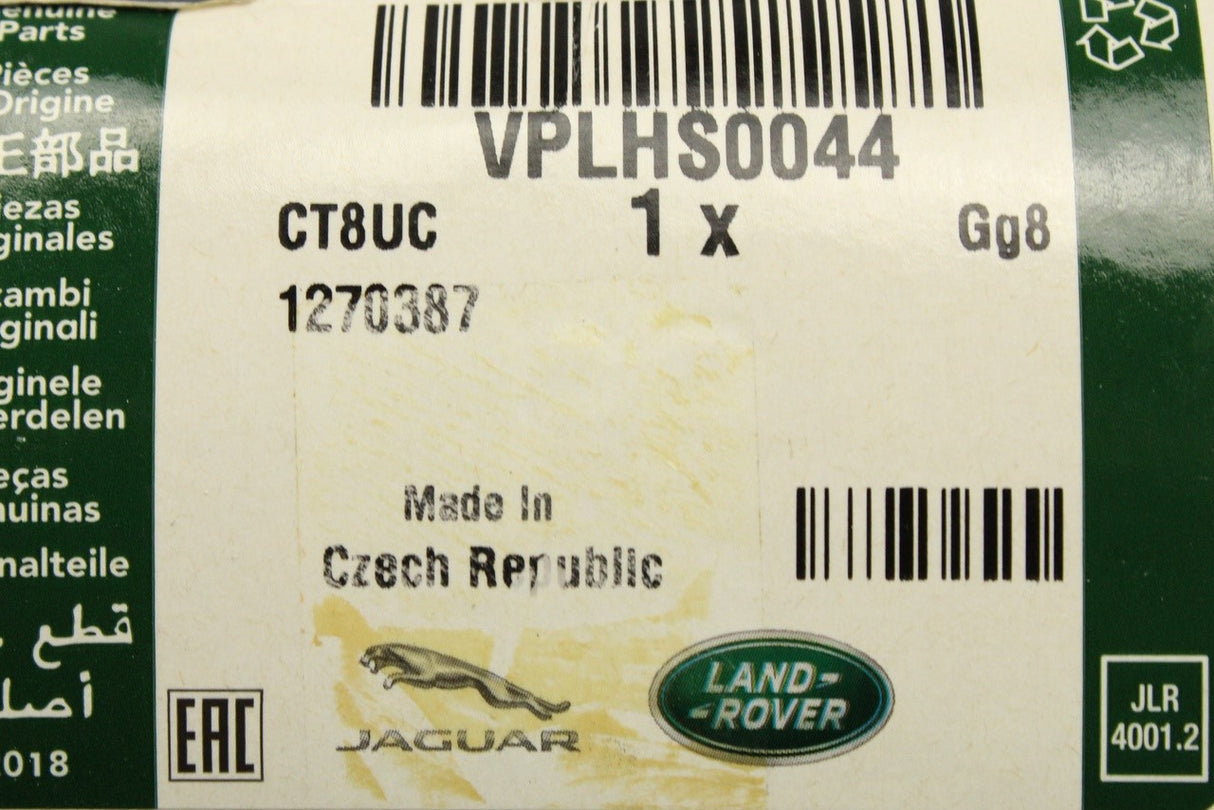 Land Rover Discovery Sport Evoque 12-20 sport pedal covers VPLHS0044