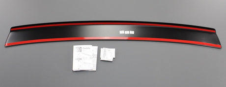VW Caddy 2020-on rear bumper protector (twin rear doors) ZGBSBA071207