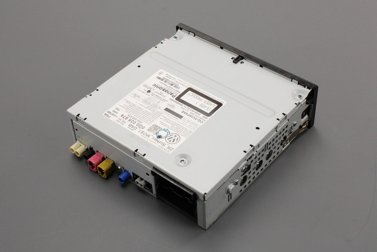 VW Golf MK7 2013-17 Discover Media control unit (Gen 1) 5G0035874X