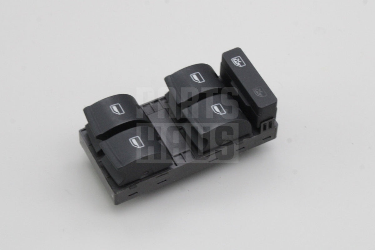 Audi A4 S4 RS4 05-08 SEAT Exeo drivers window switch pack 8E0959851D 5PR