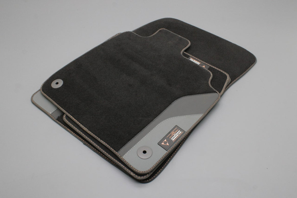 CUPRA Tavascan 2024-on RHD textile floor mats set (pure) 5FM863011B LOE