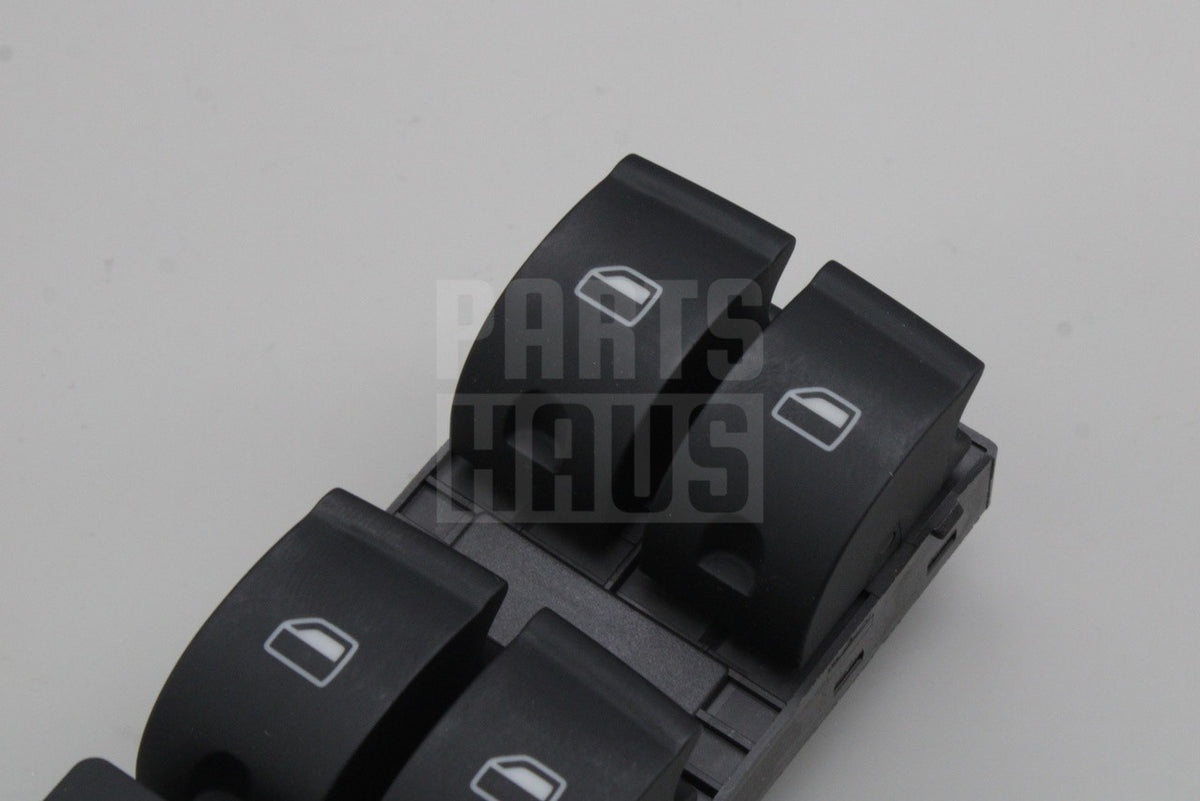 Audi A4 S4 RS4 05-08 SEAT Exeo drivers window switch pack 8E0959851D 5PR