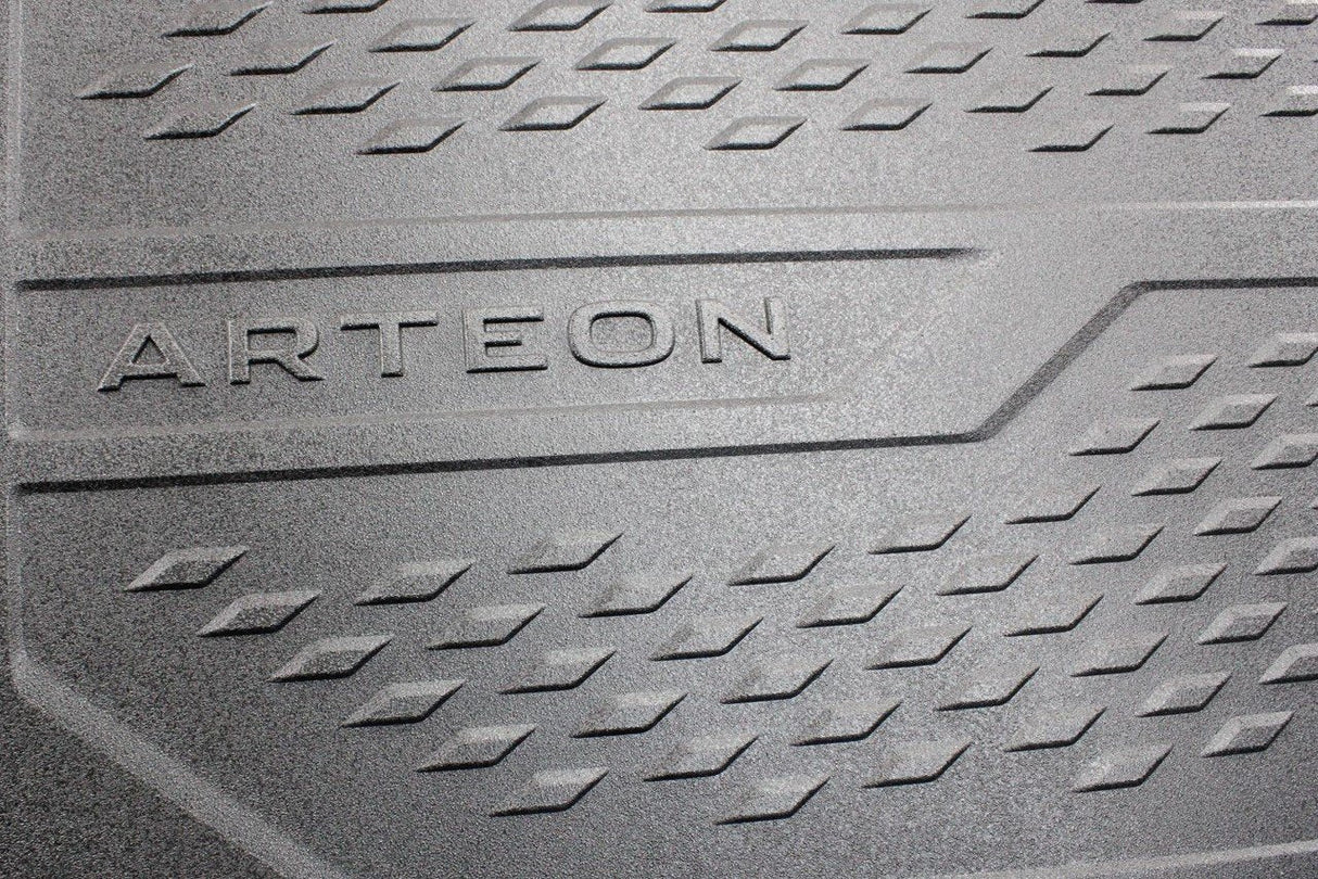 VW Arteon 2017-on flexible foam boot load liner mat 3G8061160