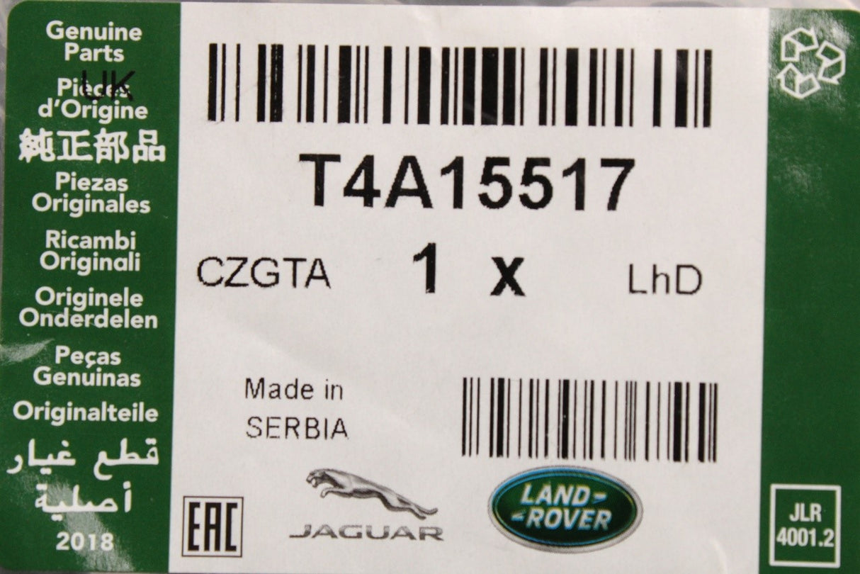 Jaguar F-Pace 2016-on repair wiring overlay T4A15517